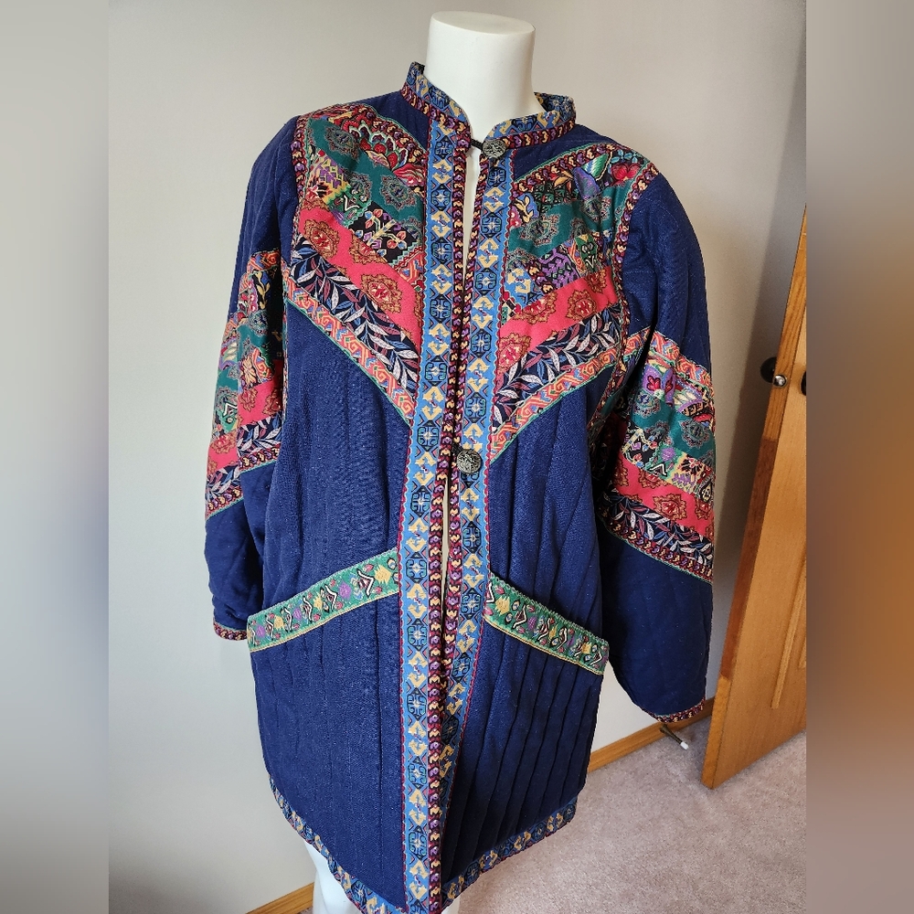 Quilted vintage jacket